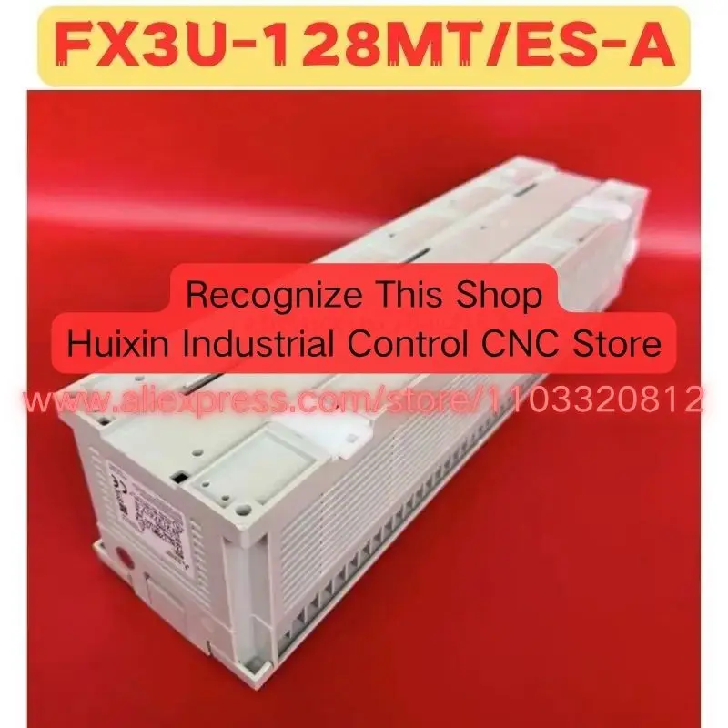 

ПЛК FX3U-128MT/ES-A FX3U-128MT ES-A Нормальная функция протестирована ОК