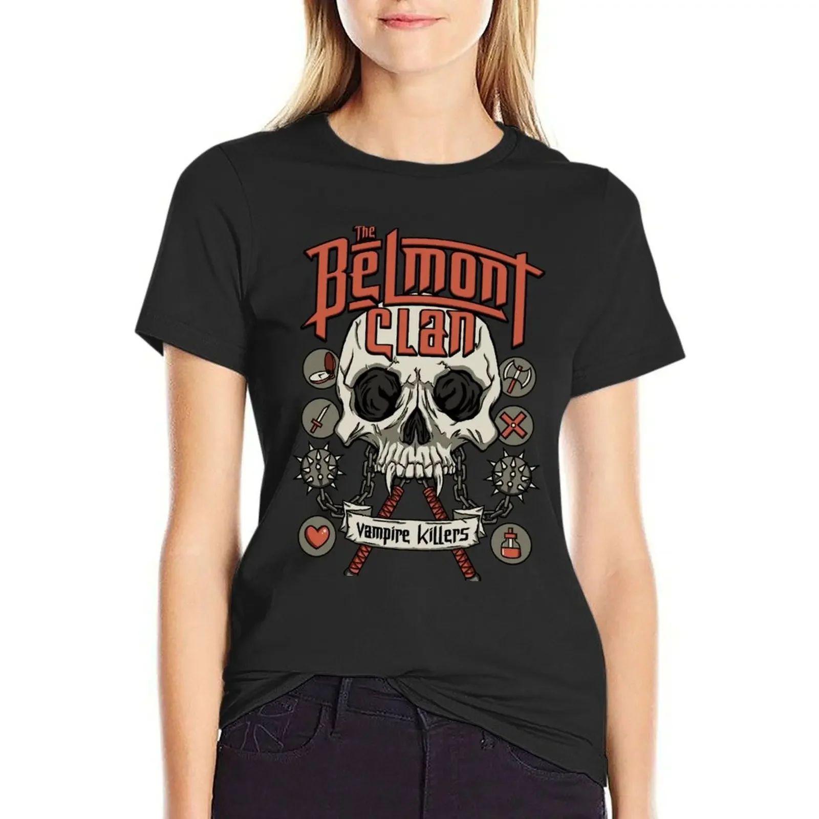 

The Belmont Clan T-Shirt kawaii clothes plus sizes funnys customs design your own T-shirt Women