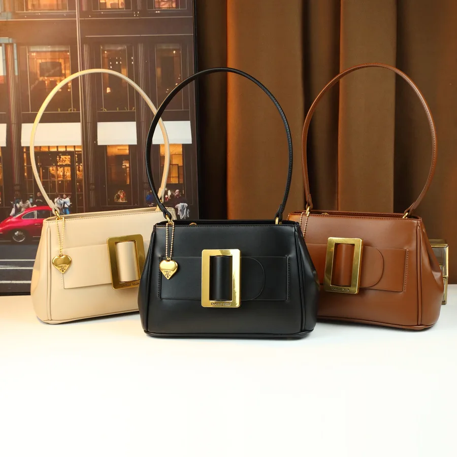 

Chic Paris Fashion Diaper Bag For Women Trendy Leather Crossbody Handbag Designer Retro Style Messenger Purse And Shoulder Tote