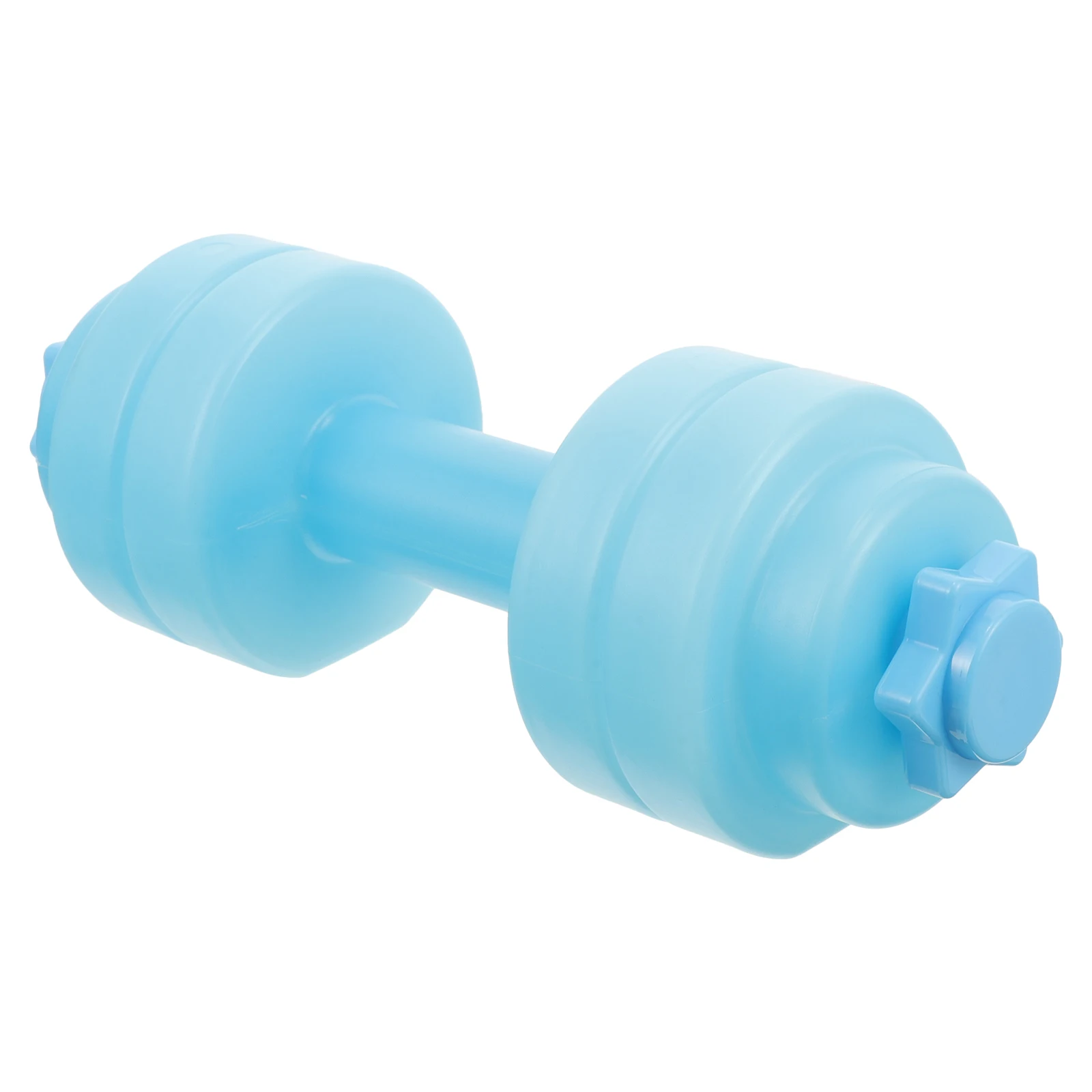 

Dumbbell Shaped Water Bottle 1L Reusable Pet Fitness Drinking Bottle Gym Sports Outdoor Running Travel Workout Accessory