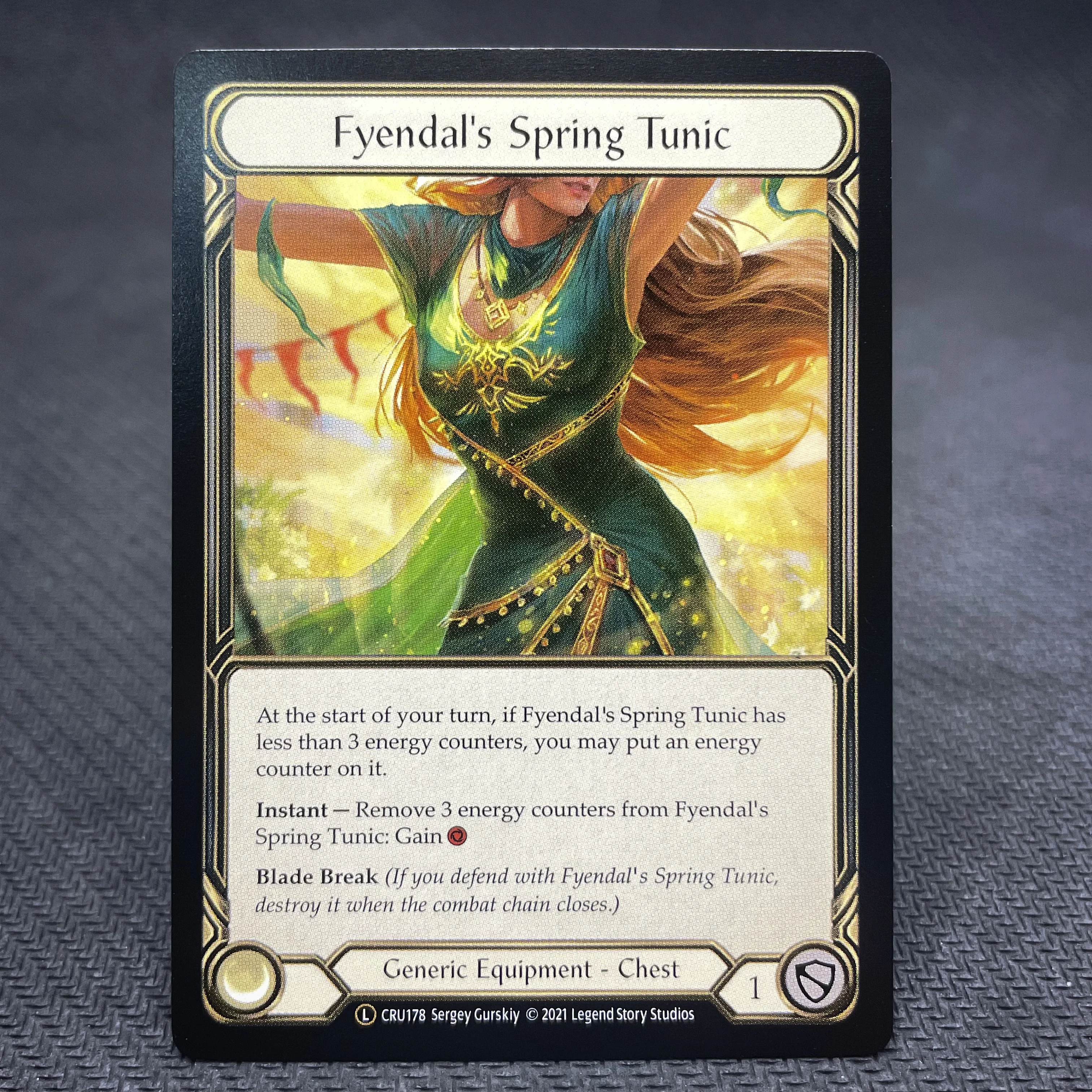 PROXY FAB Card Regular Cards Command and Conquer Enlightened