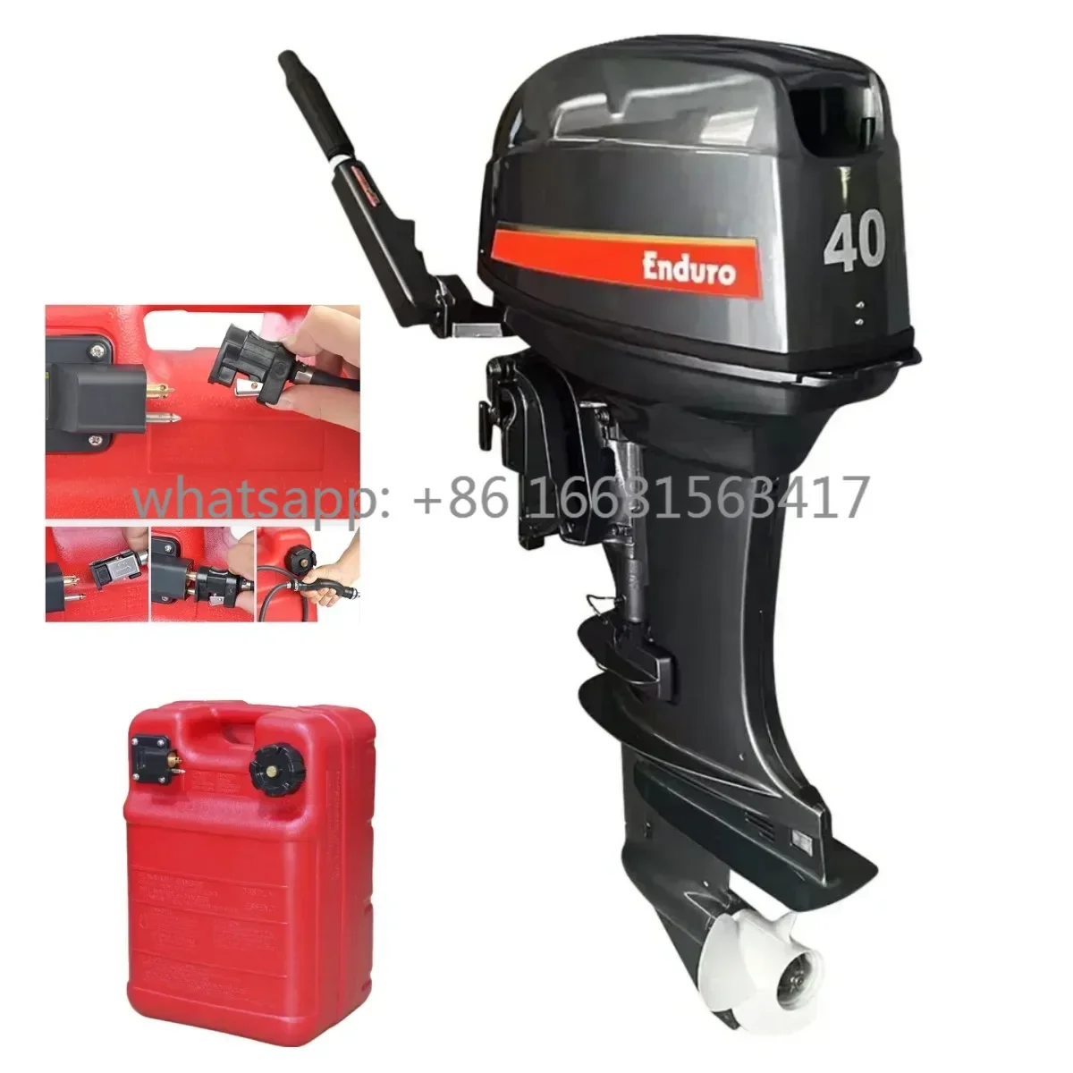 Best Selling 40XMHS E40XMHL 40HP Outboard Motor Water Cooling Simple Boat Engine