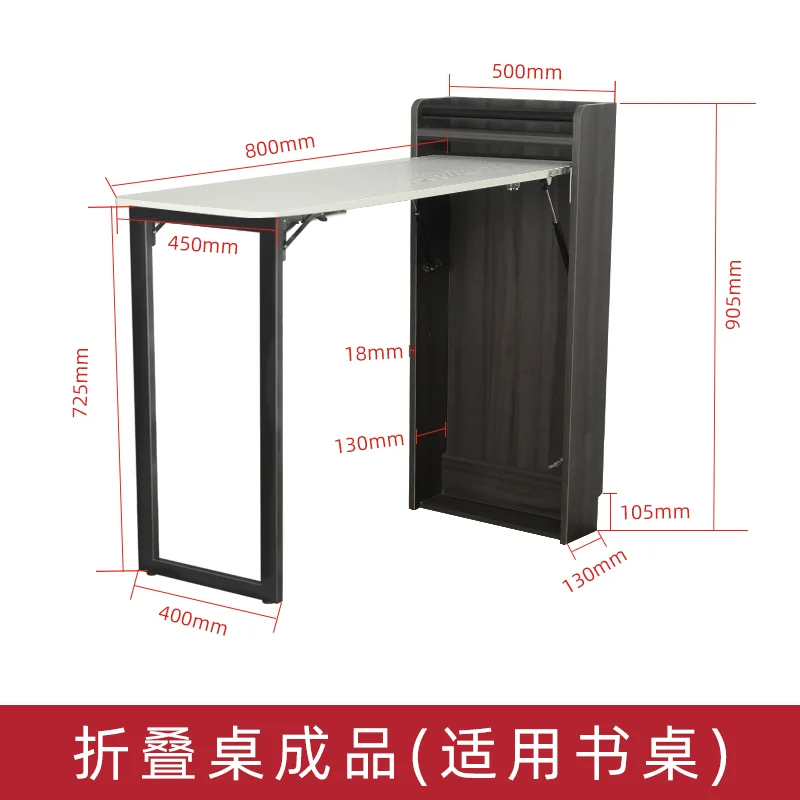 Folding Frame Accessories Down Turn Wine Cabinet Function Invisible Telescopic Desk Bar Cabinet Hardware Hydraulic Buffer