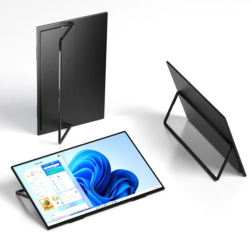 EIMIO 215 Inch IPS 100Hz Wireless Portable Display with High Split Screen Full HD 1920x1080 and 8ms Response Time