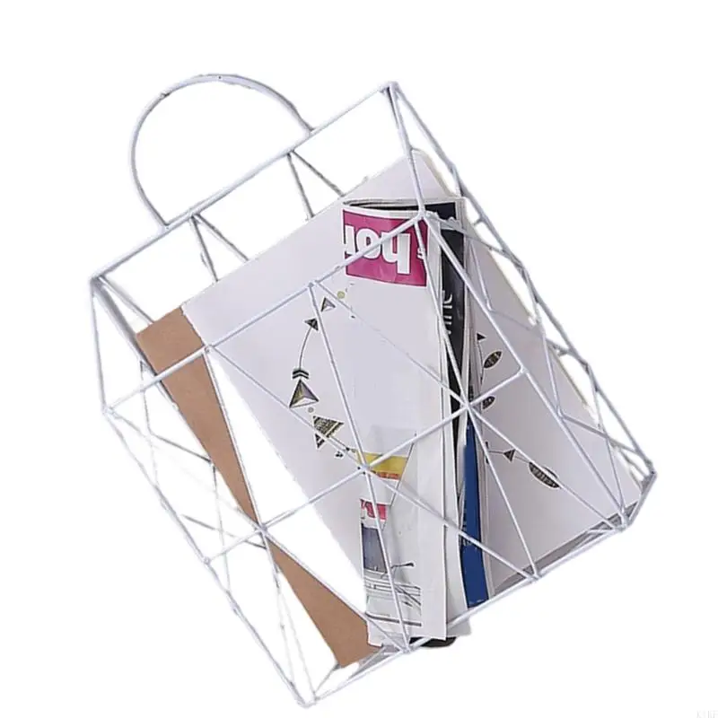 

Wall File Magazine Rack Hanging Wall Files Holders Office Wall for Paper Folders Files Clipboard K1KF