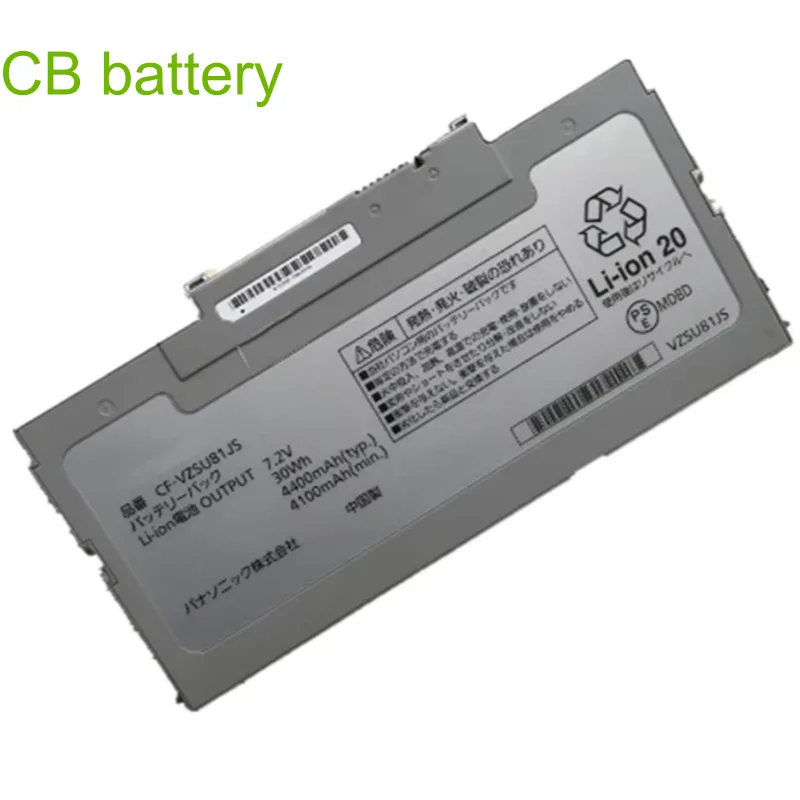 CF-VZSU81JS 7.2V 30WH 4400MAH CF-VZSU81 CF-VZSU81EA CF-VZSU85 CF-VZSU85JS Laptop Battery For CF-AX3 CF-AX2