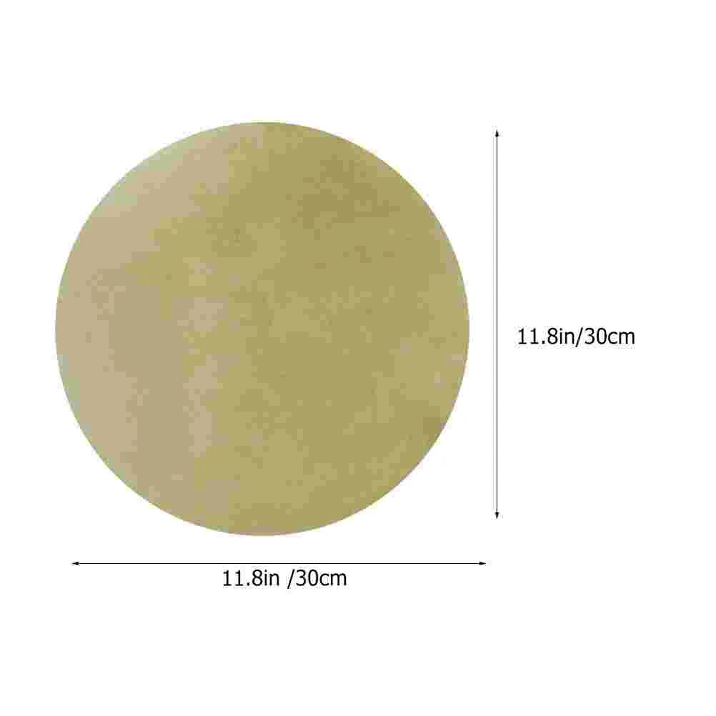 Drum Skin Bass acessórios, capas de couro, Natural, cabra pura e Bongo cabeças, percussão, conga, 2 pcs