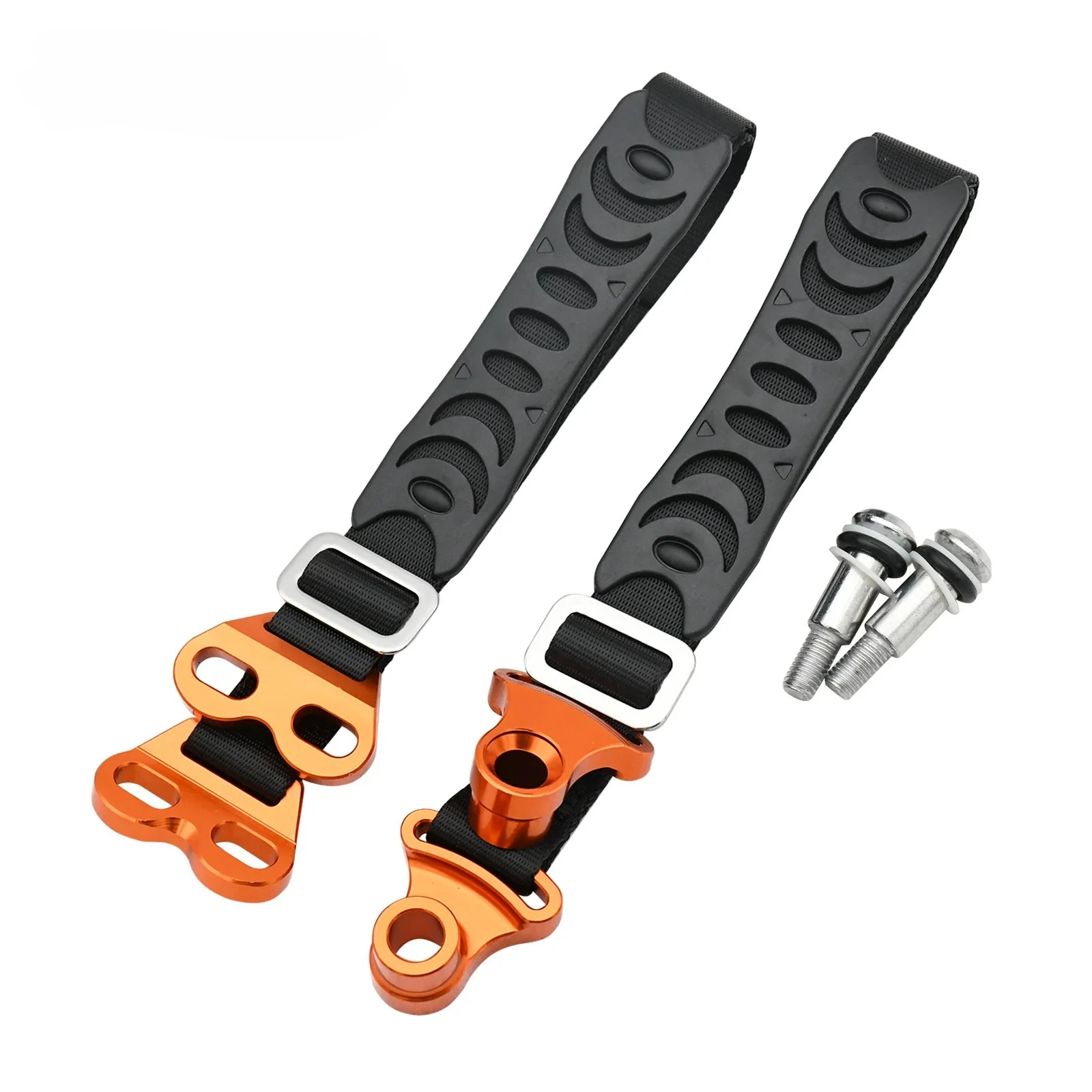 Motocycle CNC Front Rear Rescue Pull Strap Sling Belt For Honda KTM Kawasaki Suzuki Yamaha YZ250X YZ450X YZ250F YZ450F 125-500