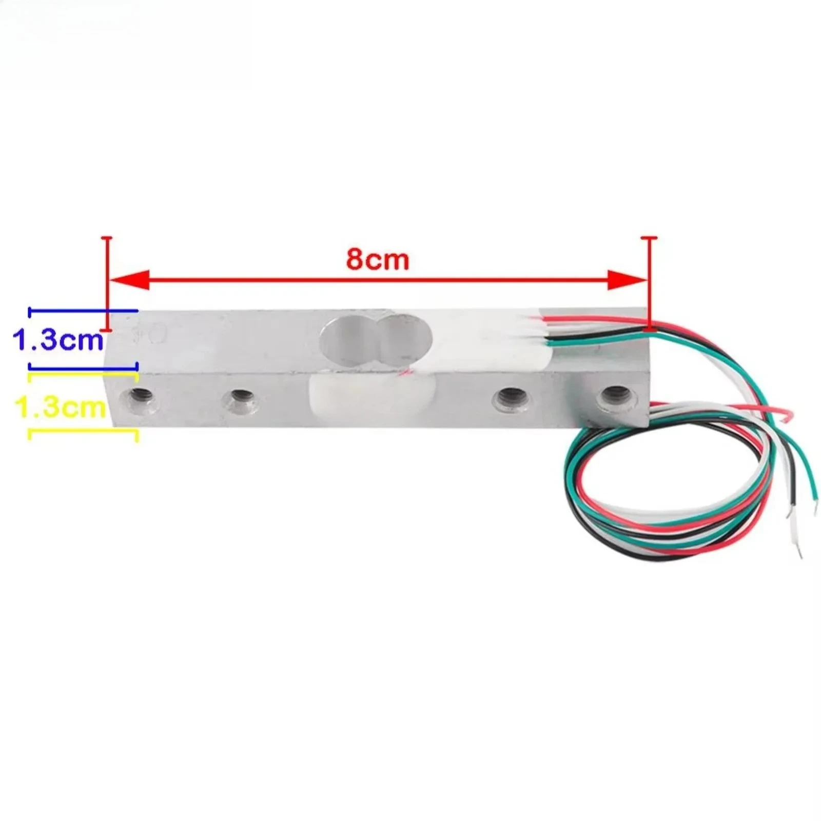10 pz/lotto 1kg 2kg 3kg 5kg 10kg 20kg Cella di Carico Bilancia Elettronica Sensore di Pesatura del Peso per HX711 AD Modulo Arduino RPI