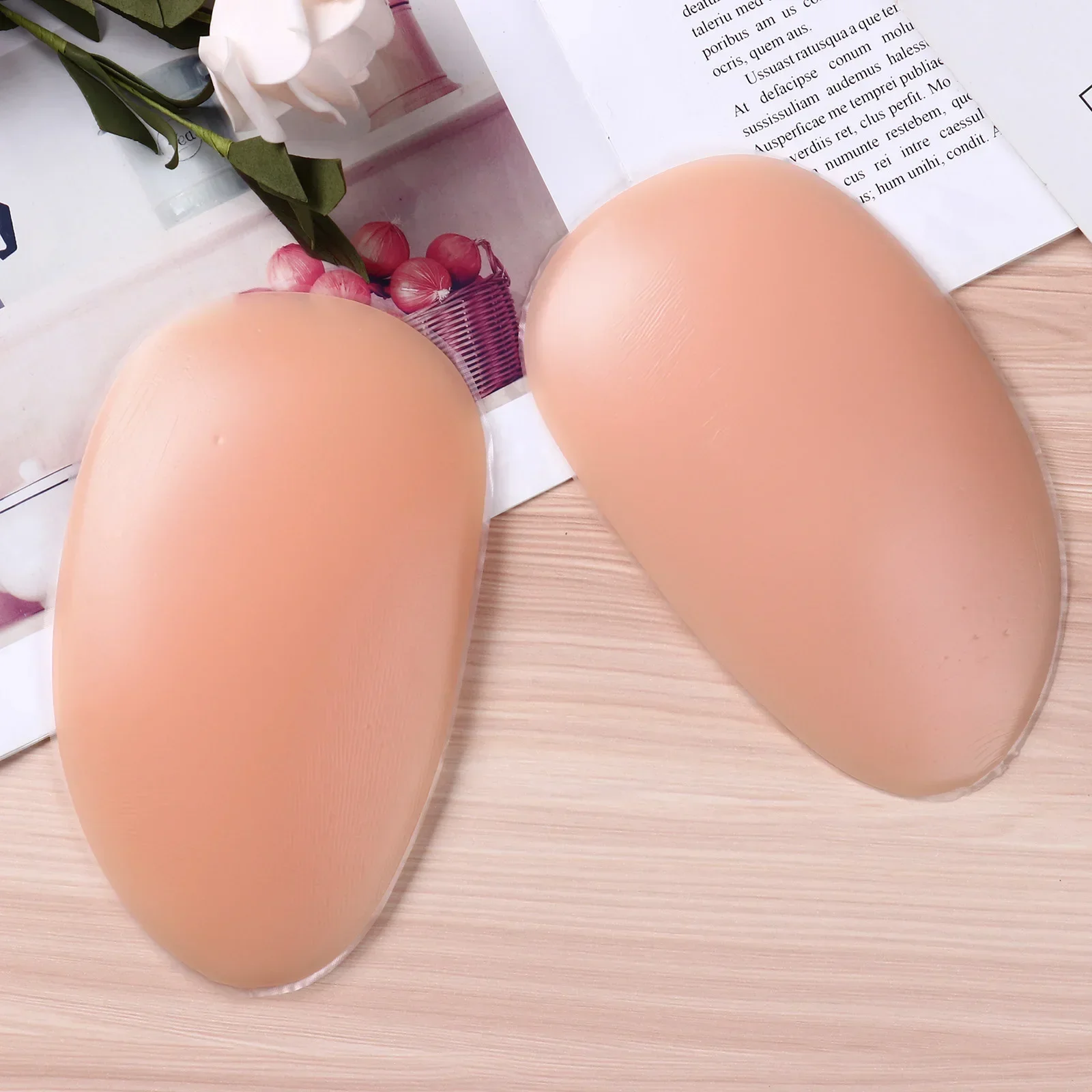 Silicone Pad Thickens Buttocks