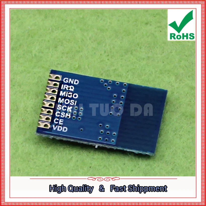 Patch Wireless Transceiver Module nRF24L01 + Active RFID 2.4G Wireless Module CC2500 Board 200 METERs