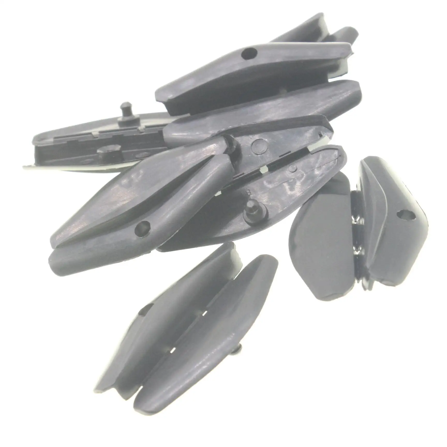 

10 Pcs Nylon Front Door Window Guide Retainer Clips For Buick Cadillac Oldsmobile Pontiac Electra Lesabre 1985-1993 – 20747509