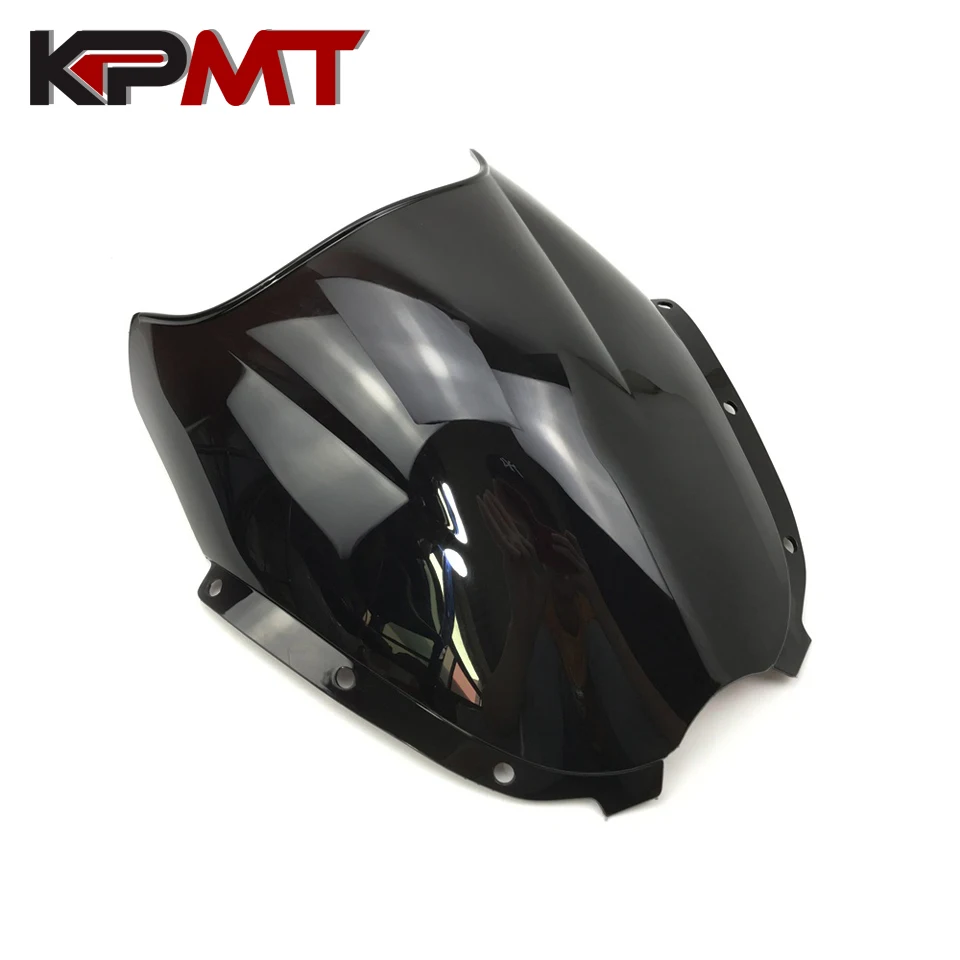 For 2005 - 2008 2009 2012 Hyosung GT125R GT250R GT650R GT 125 250 650 R Motorcycle Double Bubble Windshield WindScreen Screen