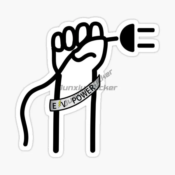 

Electric Vehicles with Electric Signs, Charging Bicycles, Car Stickers Adhesivos Dardos Accessories Decor