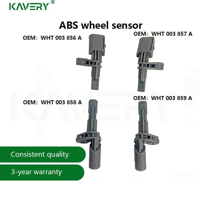 

For ABS Wheel Speed Sensor WHT003857A WHT003856A WHT003858A WHT003859A For VW Tiguan Golf GTR Sharan Passat AUDI Q3 Q7