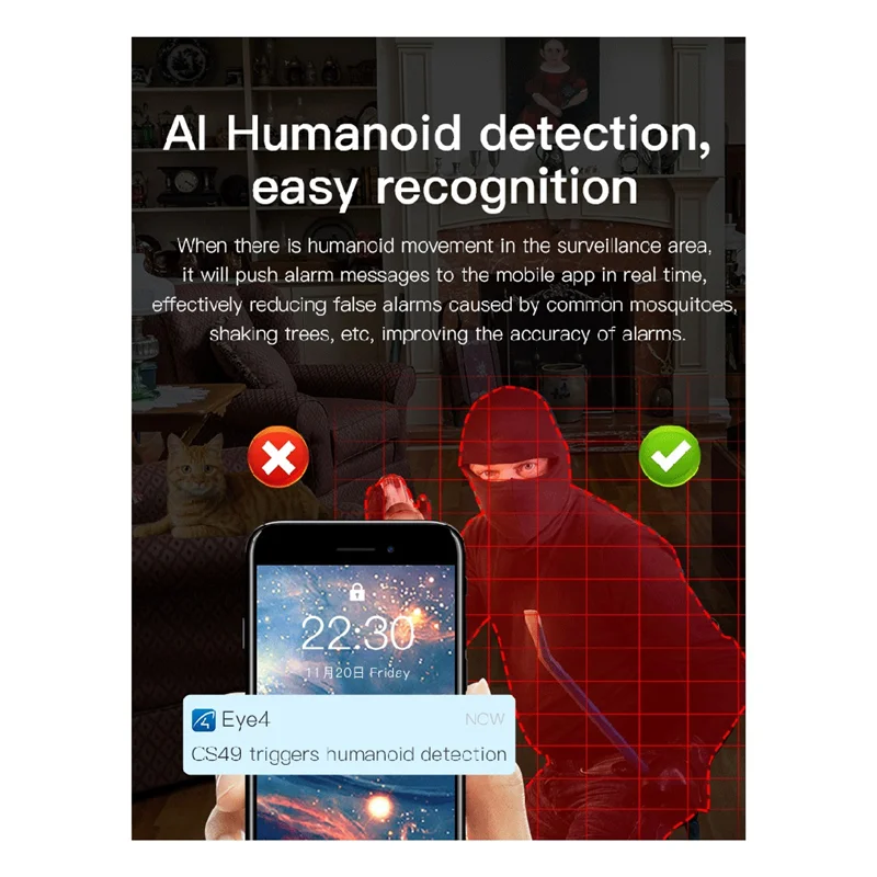 3MP كاميرا لاسلكية واي فاي PTZ IP كاميرا بشكل قبة إنذار الدخان كشف غائب أمن الوطن CCTV الاتصال الداخلي كاميرا مراقبة الطفل