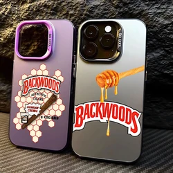 Weed Smoking Backwoods Case for Samsung Galaxy S24 S23 S22 S21 S20 Note20 Ultra Plus FE M31 4G 5G Matte Shockproof Back Cover