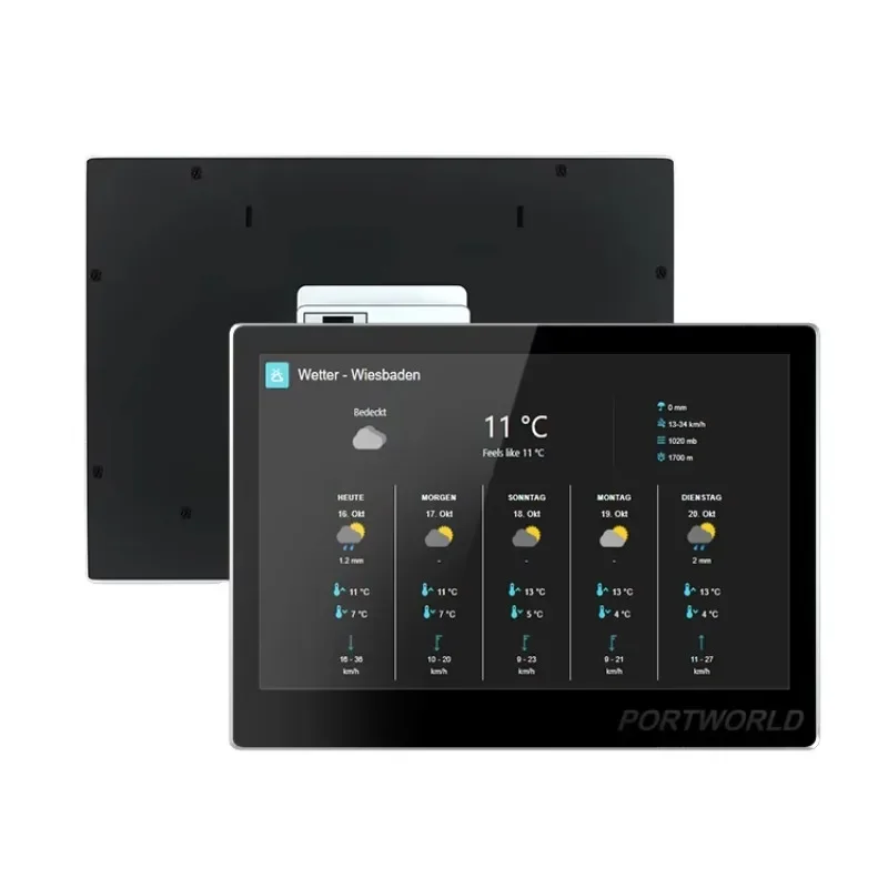 2025 POE Tablet Pc 10 Inch Android 11 RJ45 Home Automation Control Panel Smart Home