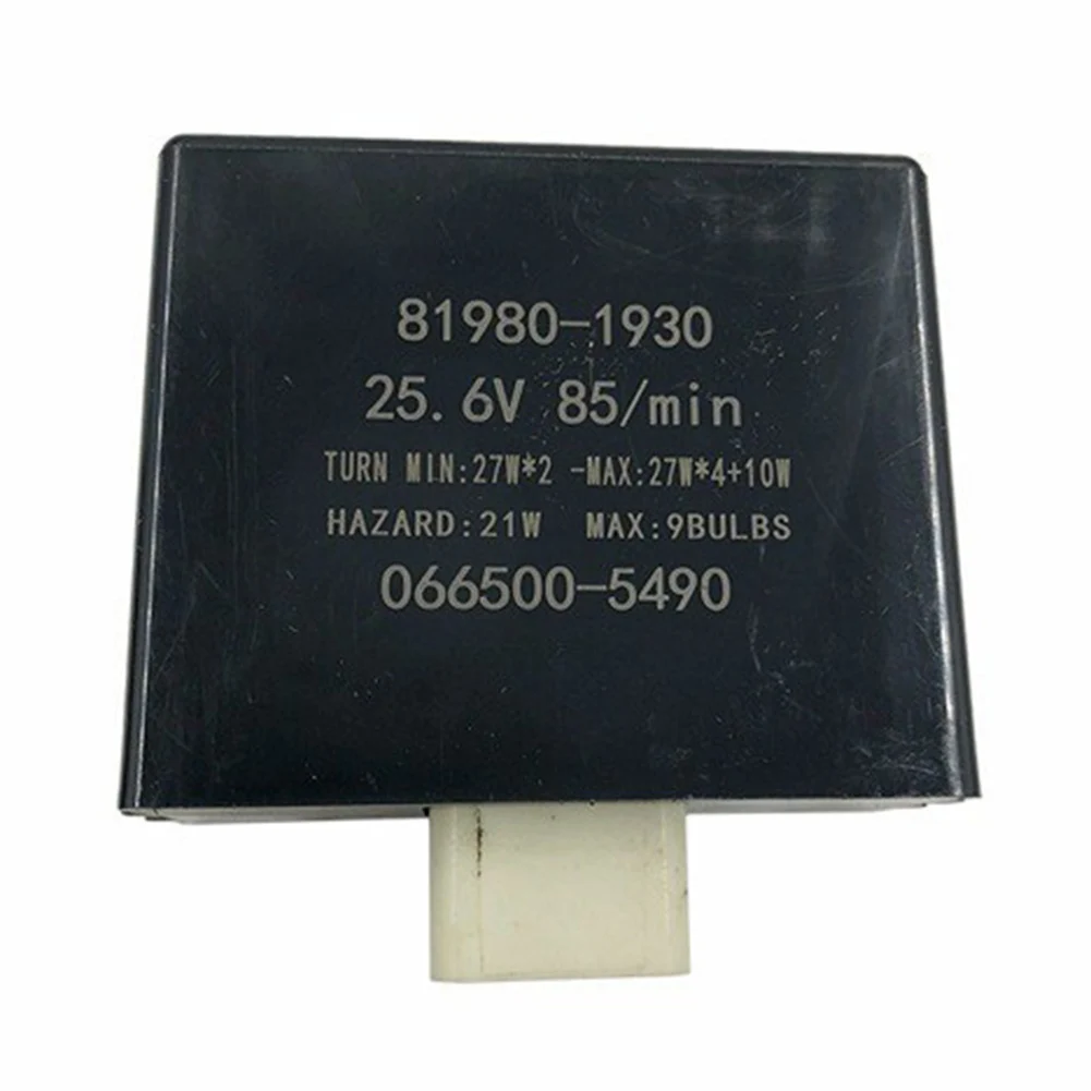 ABS Flash Relay Flash Relay Wear-resistant Anti-corrosion Non-deformation Practical Design For Multi Model Trucks