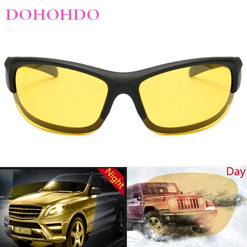 مصمم الأزياء سائقي السيارات نظارات الرؤية الليلية الرجال المضادة للوهج المستقطب النساء القيادة نظارات شمسية اكسسوارات UV400 lrest #3