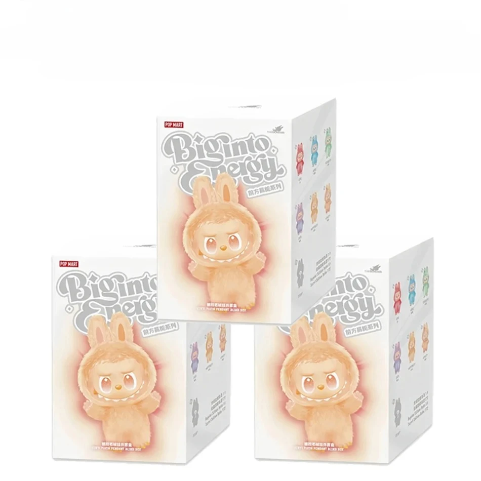 

2025 New Labubu V3 Generation Series THE MONSTERS Have a Seat Vinyl Face Plush Toy Series Blind Box Heartbeat Macaron 3rd