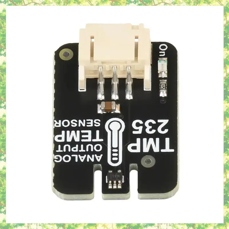 Módulo de sensor de temperatura analógico Smart-TMP235 com configurações externas AREF -50 ℃   Para 125 ℃   Gama de componente eletrônico
