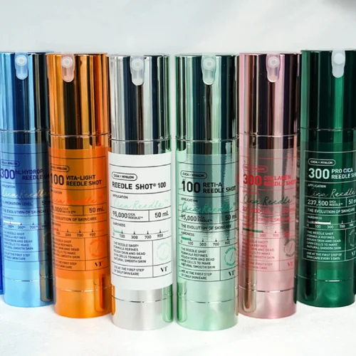 Imagen 2 del producto Vita-Light 100/300 Reedle Shot Microneedle Serum, Minimizador de Poros, Exfoliante Suave, Hidratante, Cuidado de la Piel Coreano