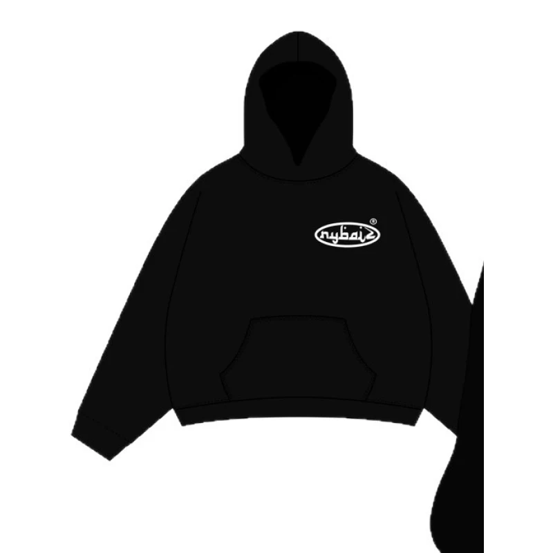 

Y2K Street 2025 Autumn Winter New Trend Printed Design Casual Hoodie with Hooded Versatile Style