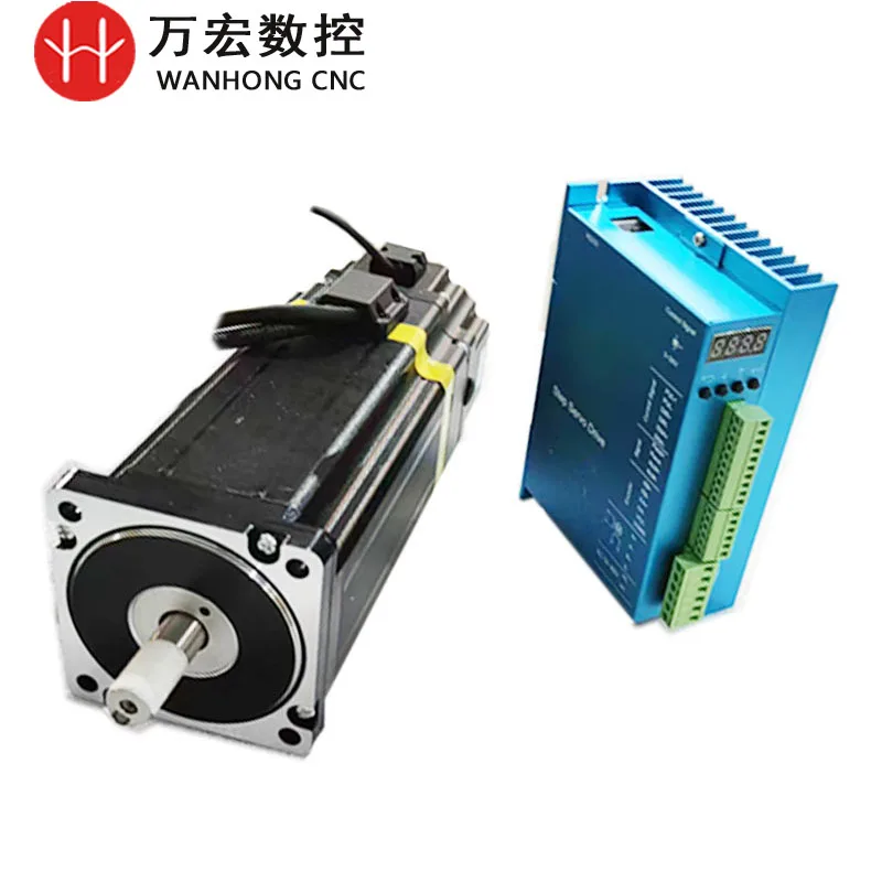 High Torque Nema34 Close Loop Stepper Motor 12Nm with Brakes for CNC Machine
