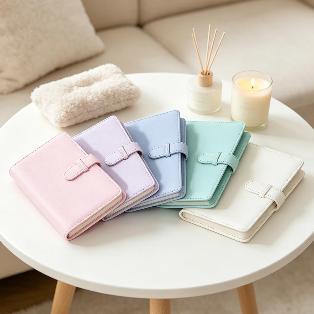 108 Photos Album For Fujifilm For Instax Mini13 Colored Portable Large Capacity Photo Storage Book Card Binder Camera Accessory