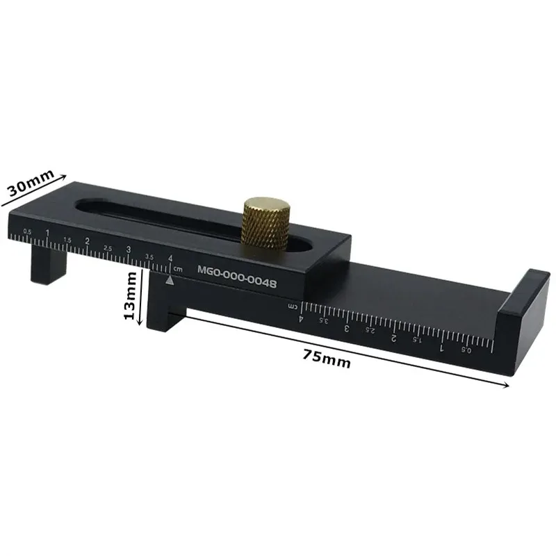 Woodworking Feeler Ruler Saw Seam Gauge Gaps Gauge Saw Slot Adjuster WoodWorking Tool For Grooving Cutting Table Saw Bevel Saw