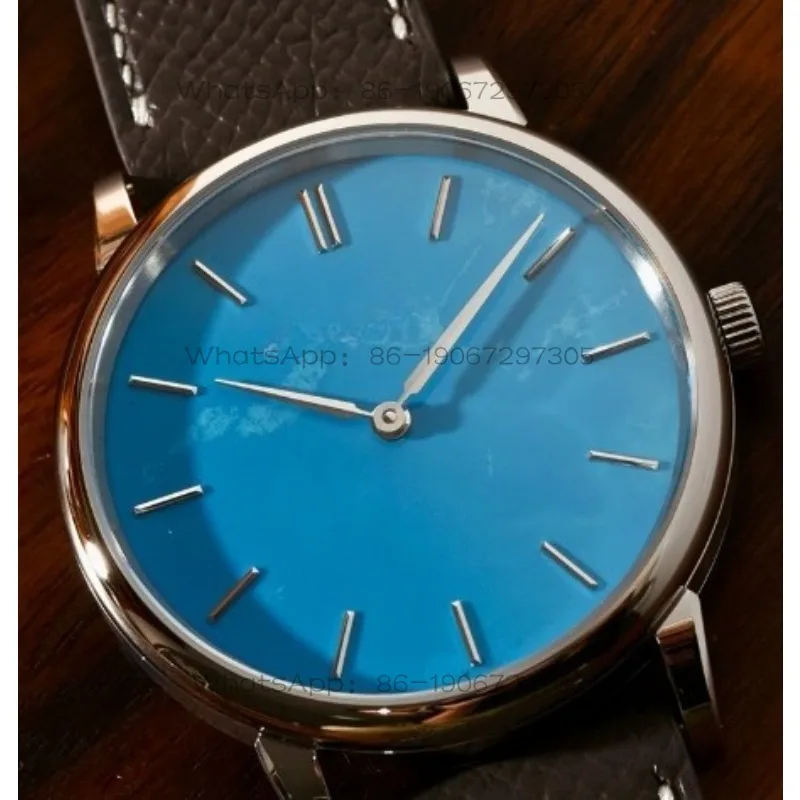 39Mm ultra-thin watch Star Disc SW300 automatic mechanical movement waterproof business leisure watch