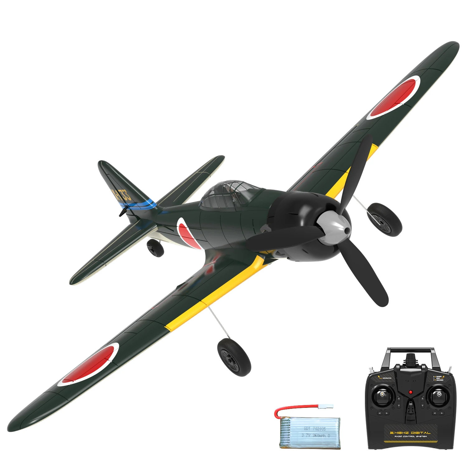 Volantex 新しいスピットファイア RC 飛行機 EPP 400 ミリメートル全幅