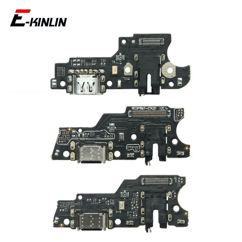 Power Charger Dock USB Charging Port Plug Board Microphone Mic Flex Cable For OPPO Realme 8 8s 7 7i 6 6i 5 5i 5s 3i 3 Pro