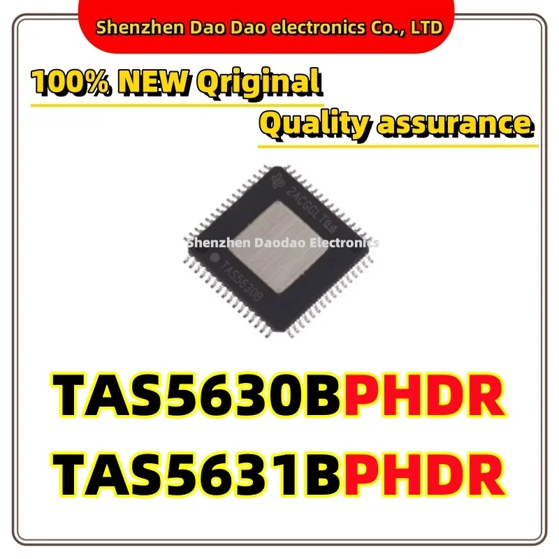 TAS5630BPHDR TAS5630B TAS5631BPHDR TAS5631B TAS5630BPHD TAS5631BPHD TQFP-64 Audio power amplifier chip IC new original