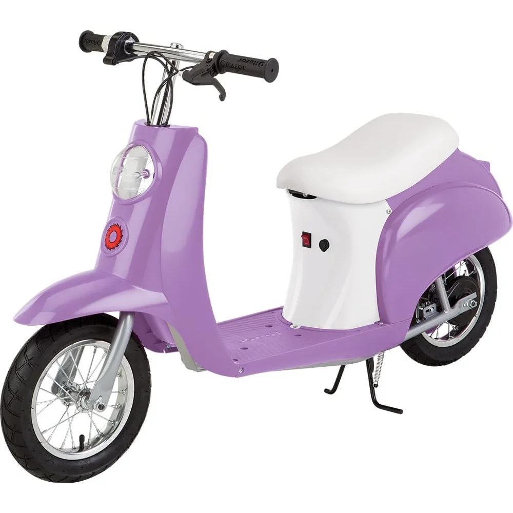 

Pocket Mod Miniature Euro-Style Electric Scooter - Betty，50"L x 18"W x 19"H，Weight Limit 220 Pounds