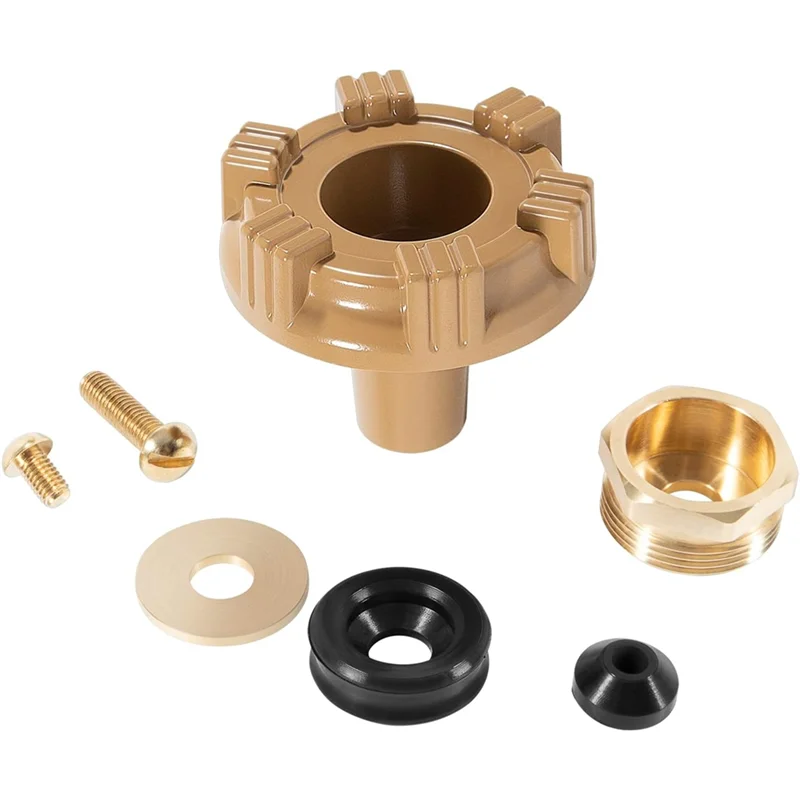 طقم تصليح الصنبور ABLK RK-14MH لصنبور وودفورد الخارجي موديل 14 و 18 يناسب مريلة خرطوم، حنفية، صنبور حائط