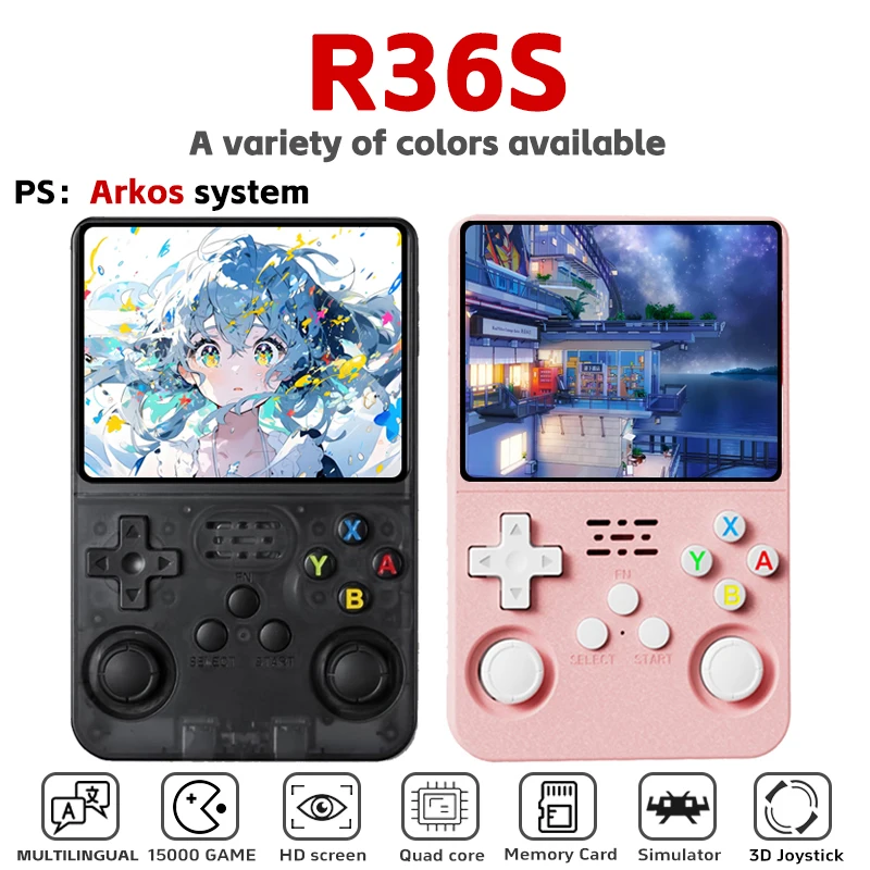R36S Retro Video Ga…