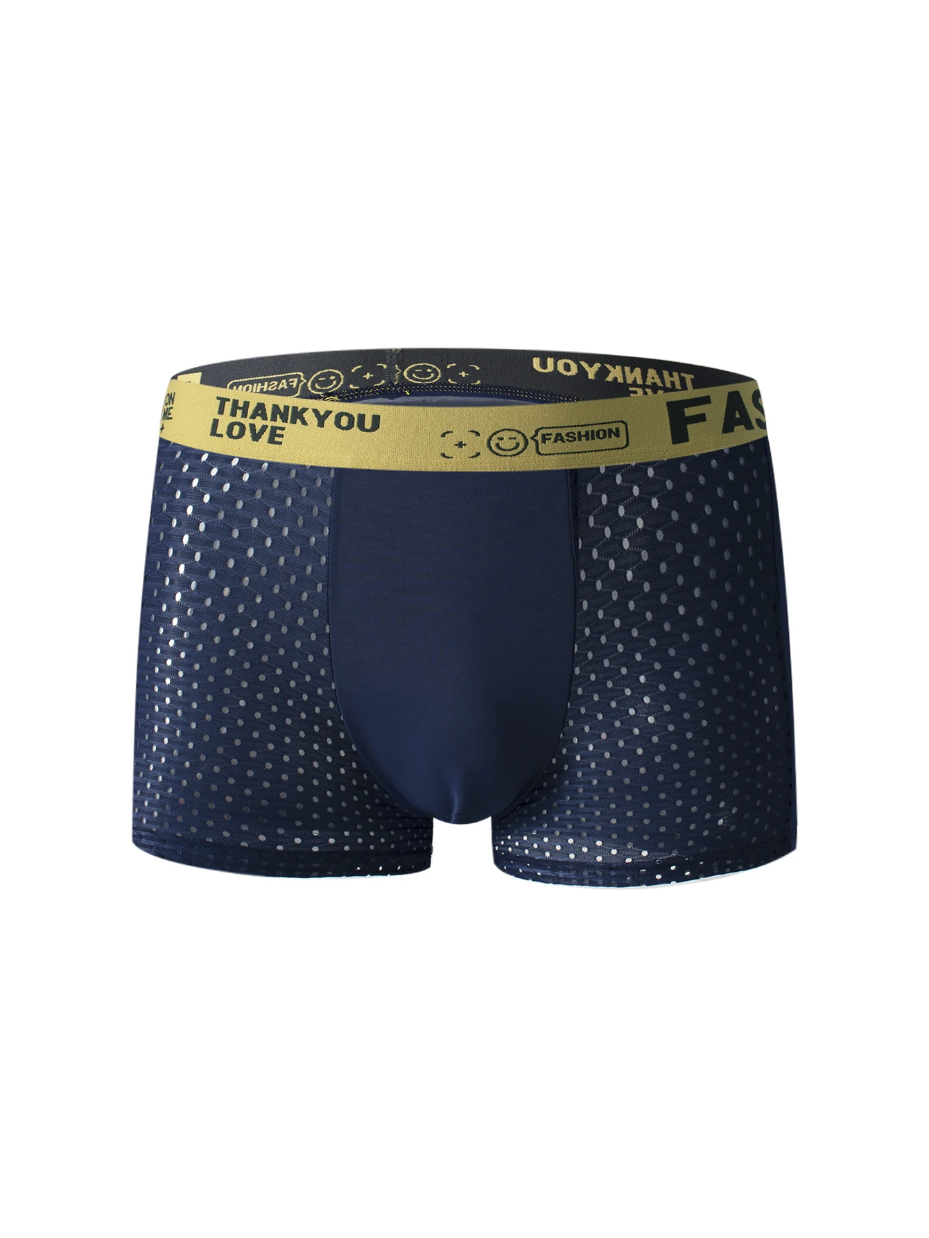 

Мужские дышащие трусы с сетчатыми вставками, 1 пара