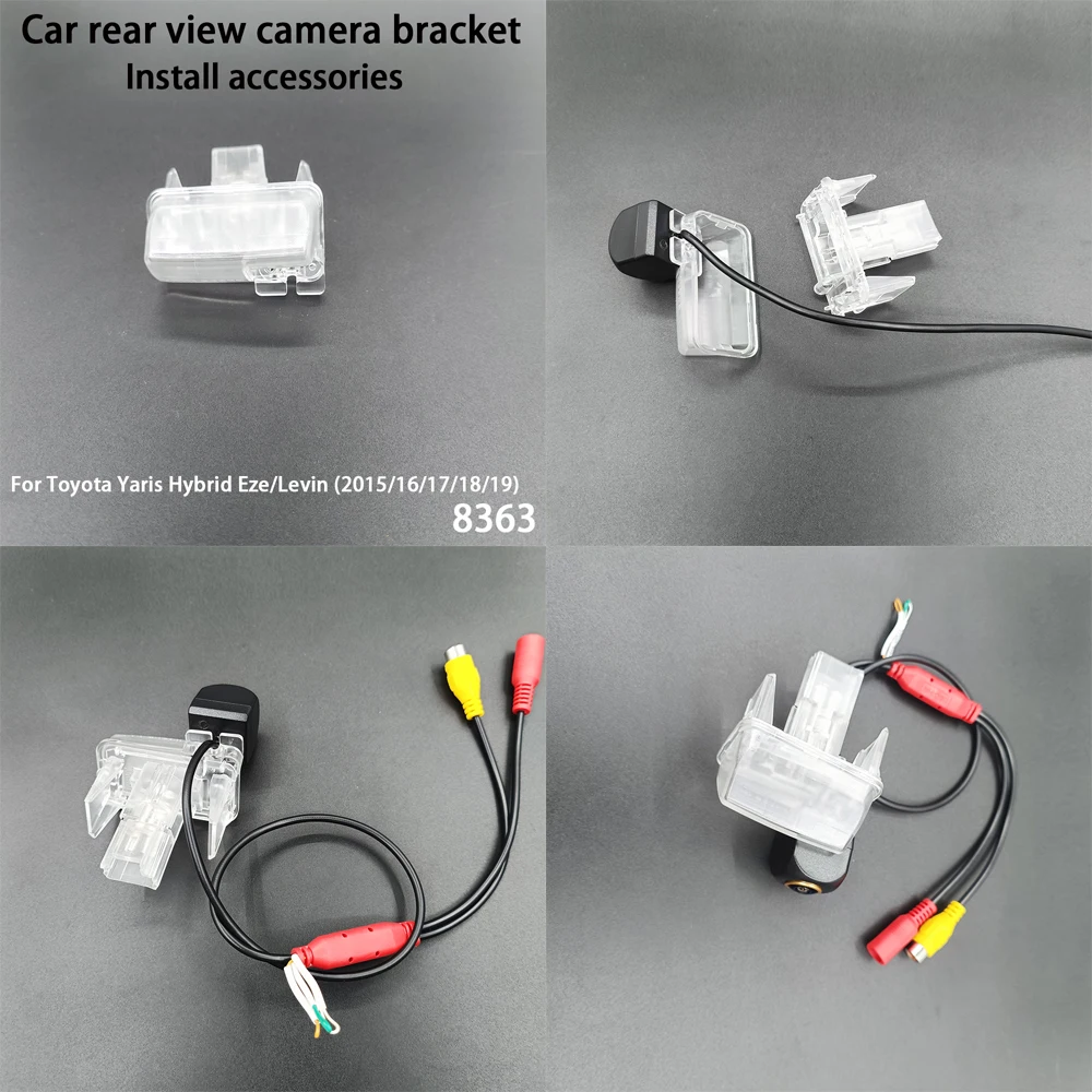 170 Degree AHD 1080P CVBS Car Rear View Camera For Toyota Corolla Hybrid/Levin Hybrid 2015-2019 Car Track/Ruler AHD720P NTSC PAL
