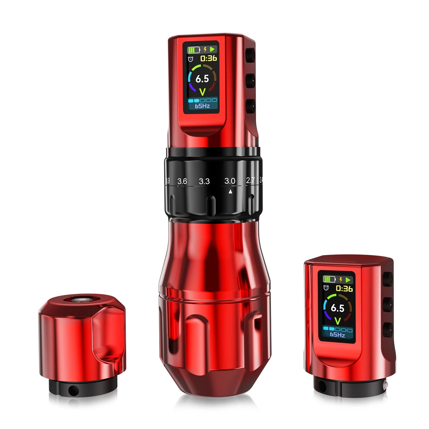 Newest  Tattoo Adjustable Stroke Wireless Tattoo Pen Machine