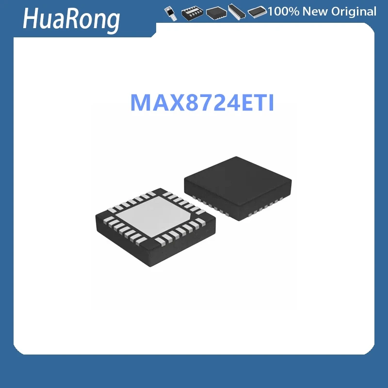 

10 шт./лот MAX8724ETI MAX8724E MAX8724 8724E