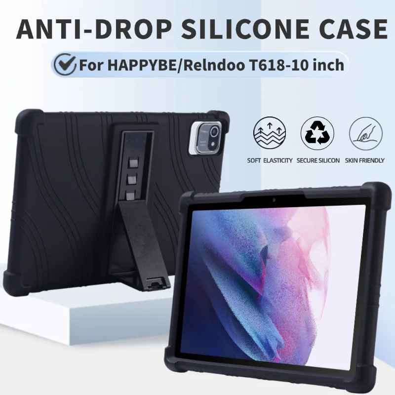 

for HAPPYBE/Relndoo T618/ZONKO D115/MEIZE D115/Freeski OLEXEX Bestski/CZZ/ZZB 10 inch Shockproof Cover Silicon Protective Shell