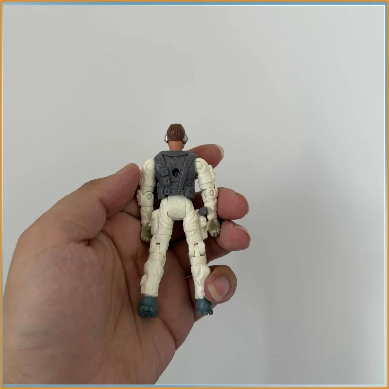 Echte Loose Goods Lanard 3,75" Special Forces bewegliche Actionfigur – Modellspielzeug, keine Box, nicht für Perfektionisten