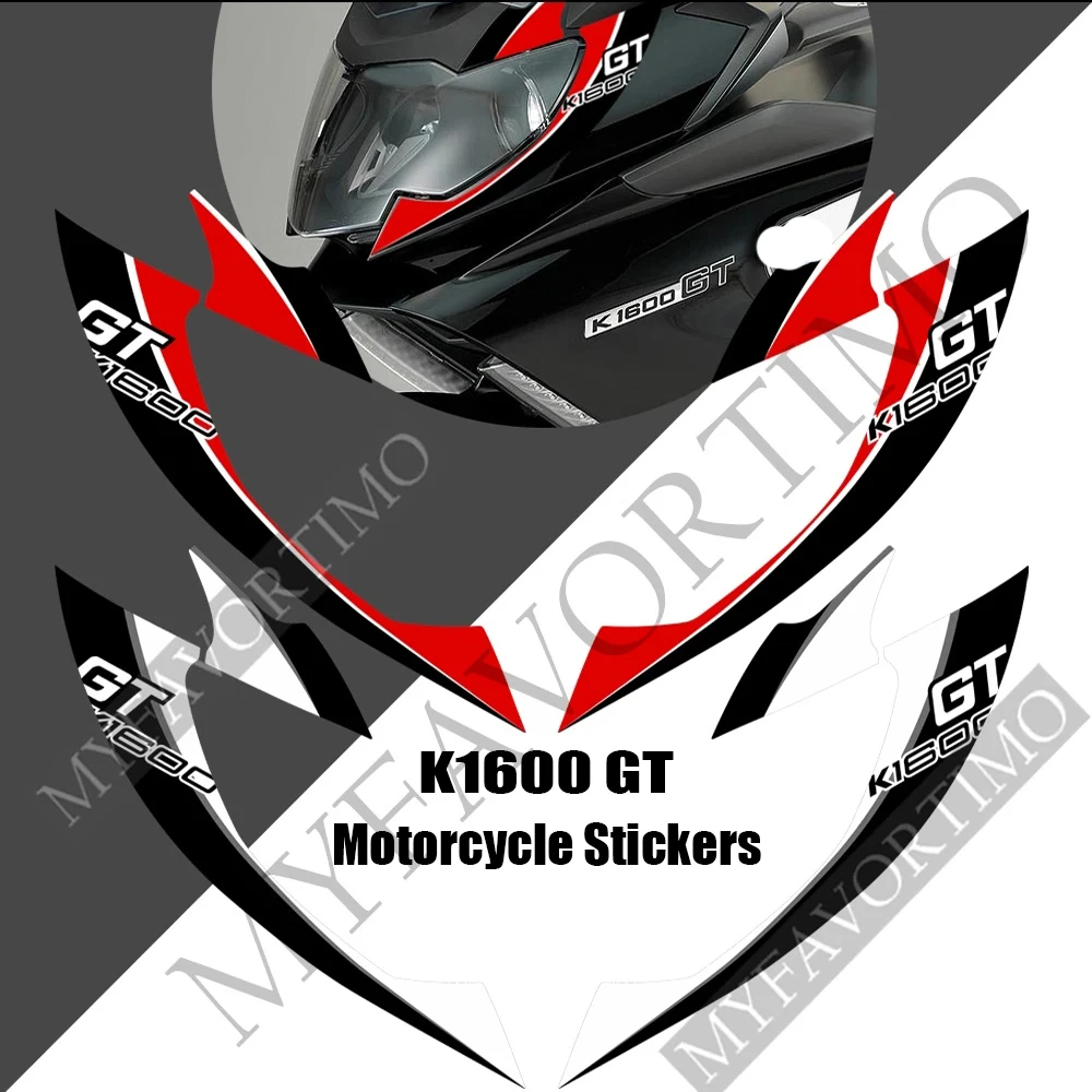 

K1600GT Motorcycle Sticker Fuel Tank Pad K1600 GT Fuel Tank Protection Sticker Anti Scratch For BMW K1600GT Tank Sticker