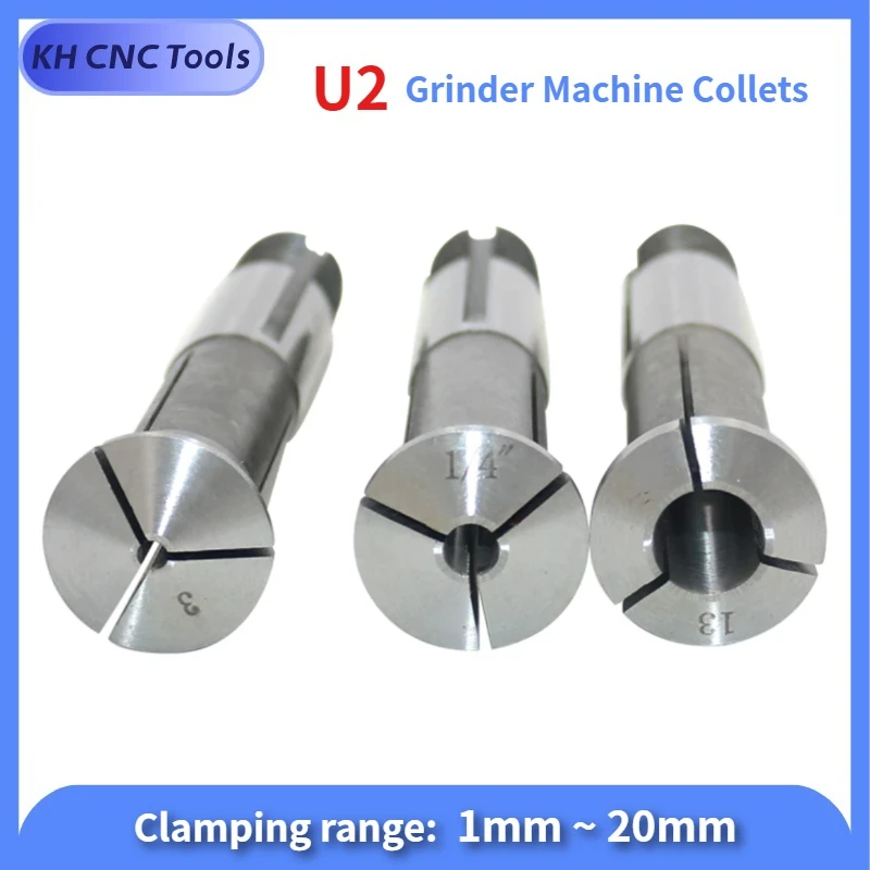 

Clamping tools U2 Grinder machine Collets set for tool Grinder U2 Collet Grinder Machine Collet Chucks Spring Clamp CNC Machine