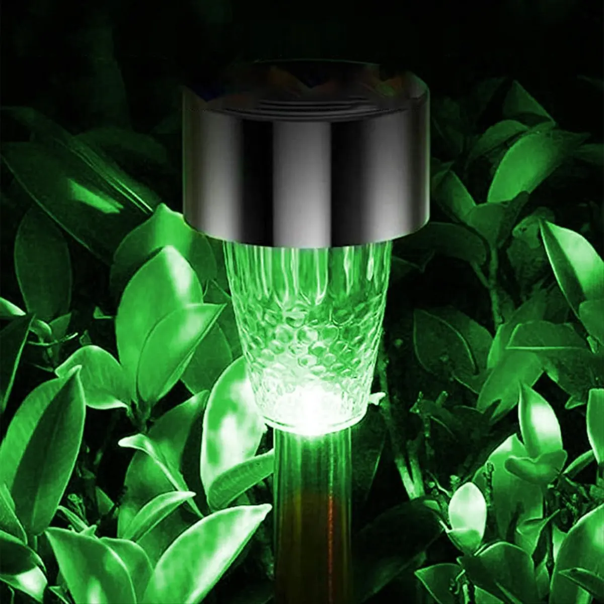 

Just- 10PCS Solar Lights Outdoor Water-Resitant LED Lighting Solar Powered Outdoor Lights Solar Garden Lights,B