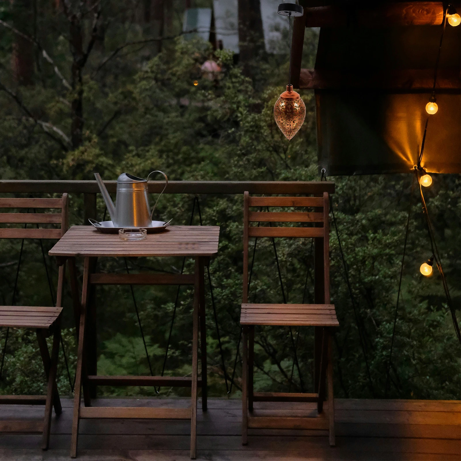 

Landscape Light Waterproof Iron Lamp Efficient Powered Long Lasting Illumination Hollow Design Versatile Installation Outdoor