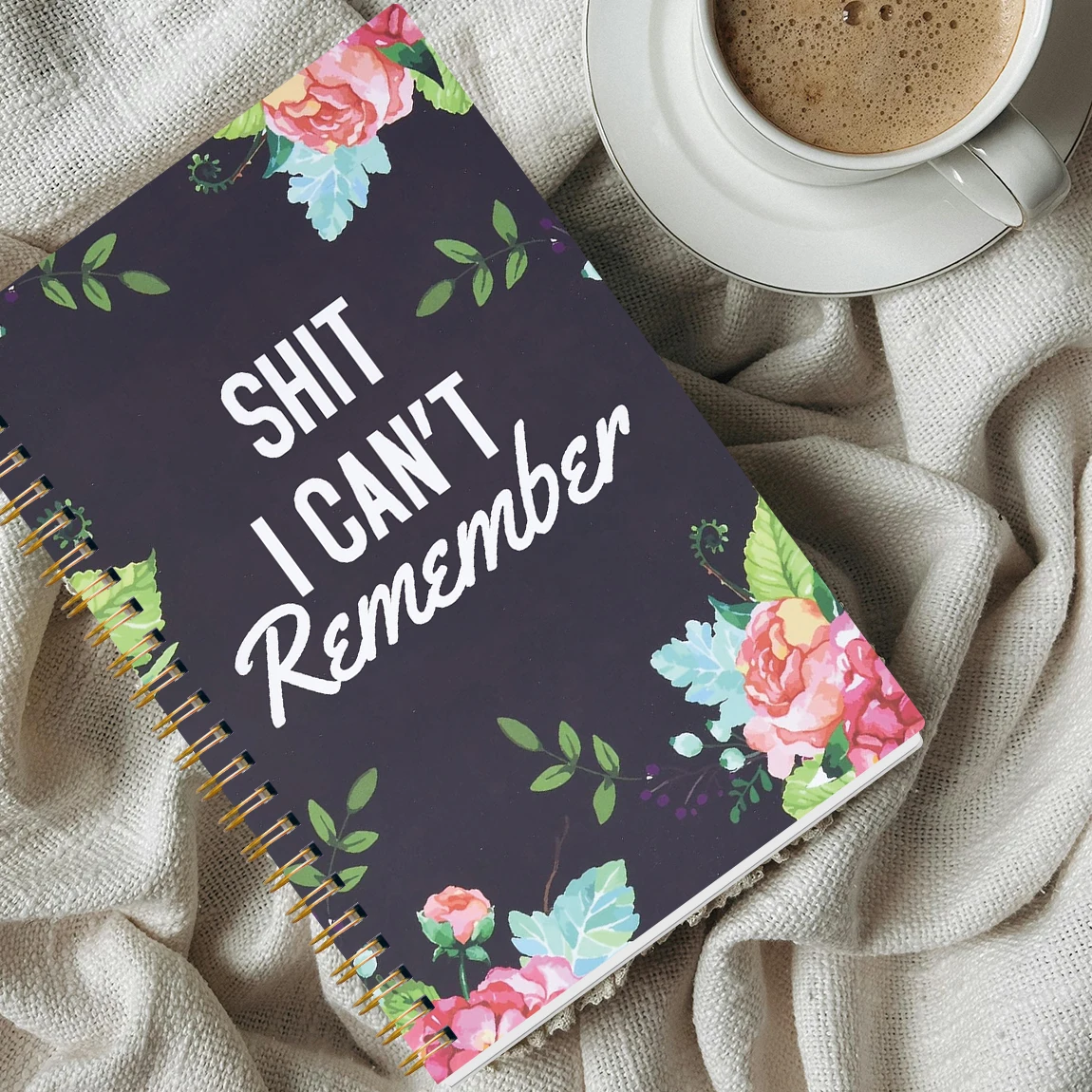 كتاب كلمة المرور مقاس A5 مضحك "Shit I Can't Remember" دفتر ملاحظات منظم بكلمات المرور لأسماء المستخدم وكلمات المرور على الموقع #6
