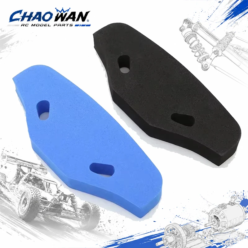Front Bumper Sponge Foam for TAMIYA TT-01 TT-02 TT01 TT02 1/10 RC Car Upgrade Parts Spare Accessories